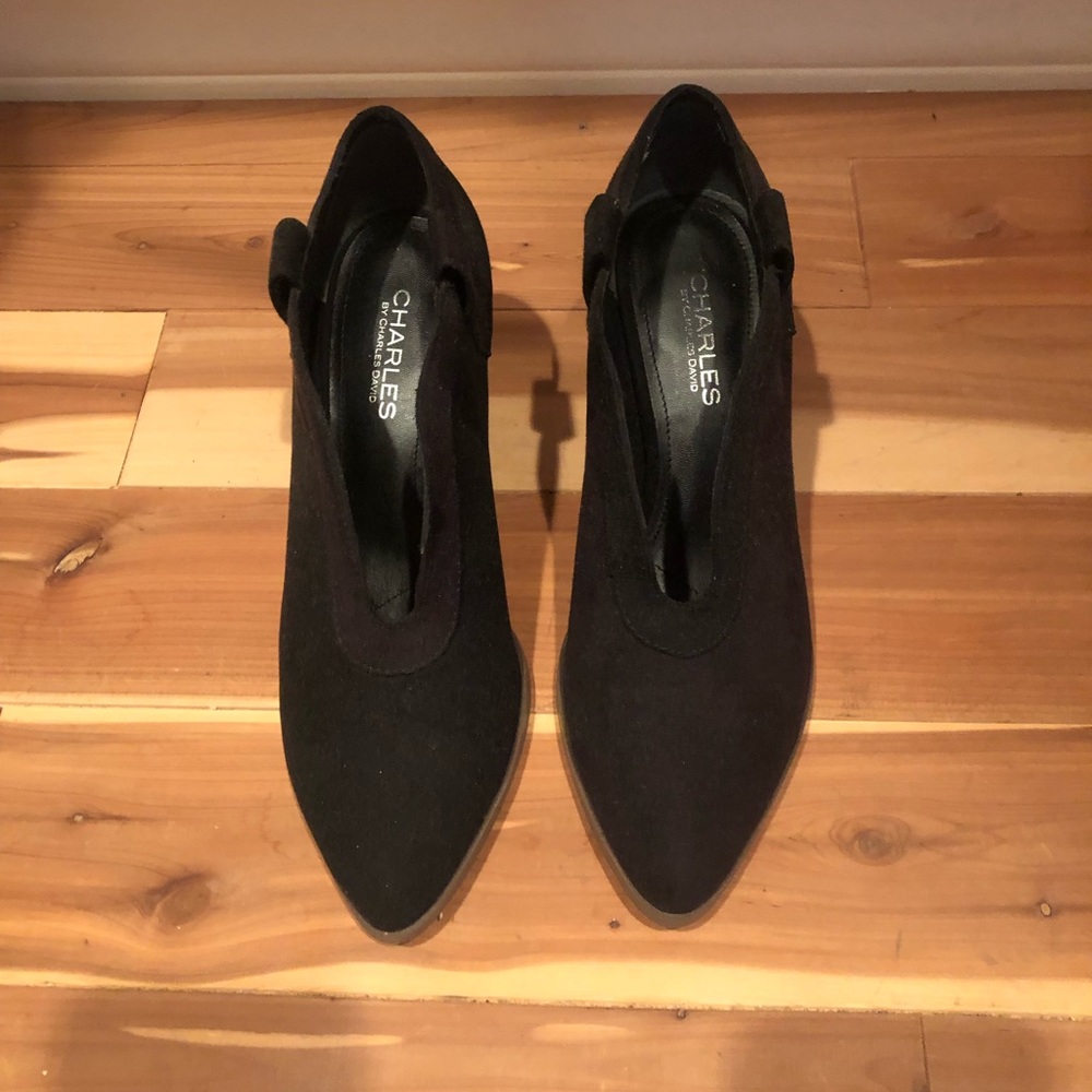 Suede Booties